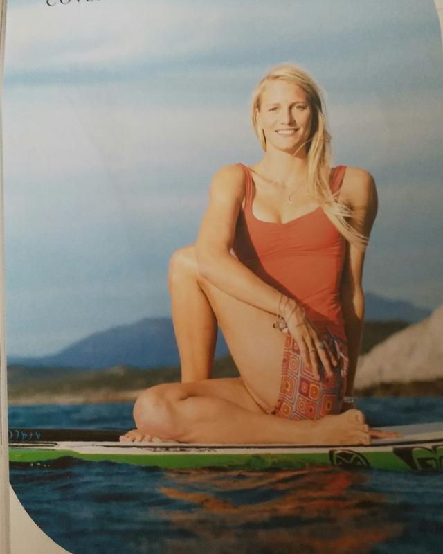 Gillian Gibree：在水上，我的瑜伽更自由