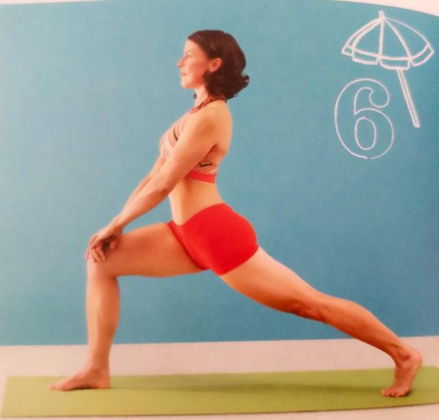 这组瑜伽序列，锻炼你的深层腹肌，美化腹部线条，马甲线指日可待