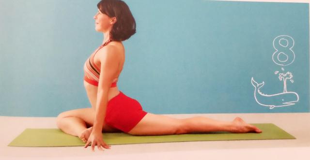 这组瑜伽序列，锻炼你的深层腹肌，美化腹部线条，马甲线指日可待