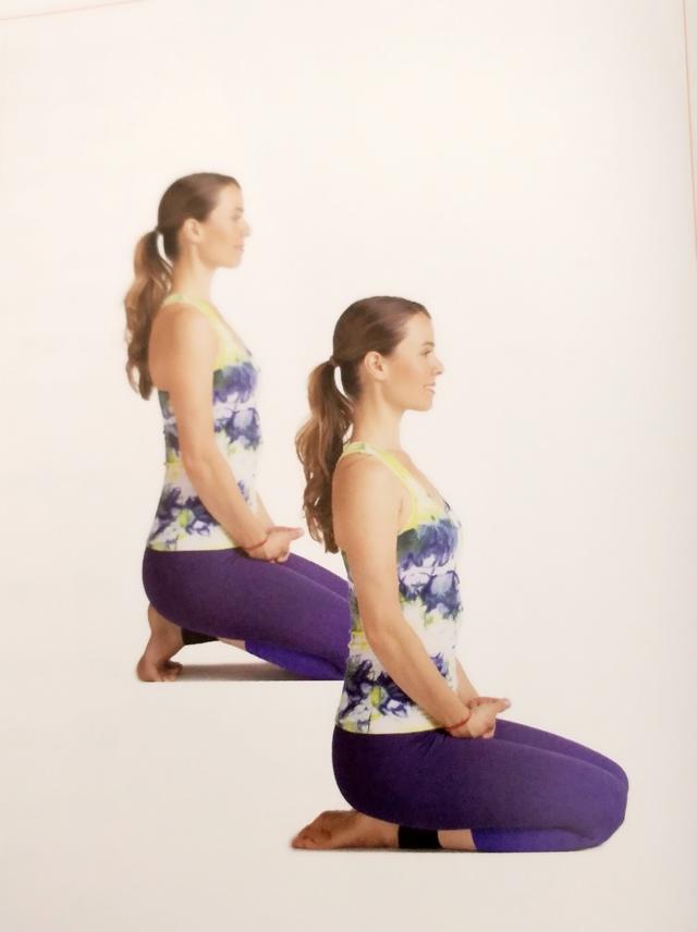 4个瑜伽体式，改善踝关节的健康，提高平衡，带来力量和稳定