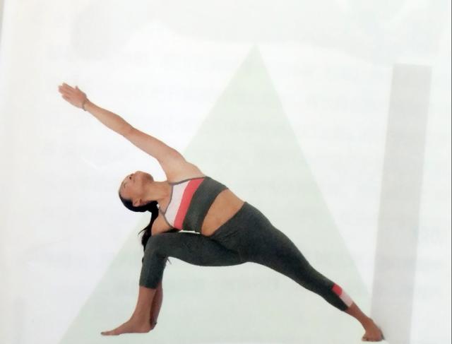 瑜伽基础体式之侧角伸展式详解，要做好它，这些要点你要掌握