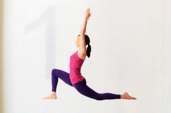 值得收藏的瑜伽序列，锻炼髋部肌肉，排毒减脂，帮你释放压力