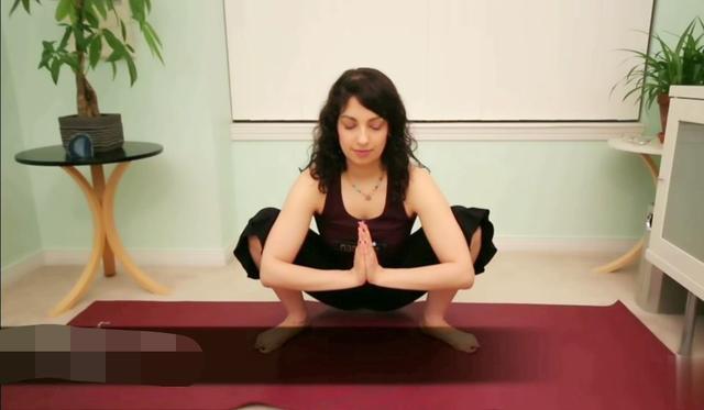 瑜伽初学者如何学会开髋体式？
