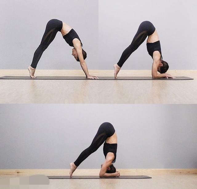 12个瑜伽核心练习，开启身体核心的觉知，让你的倒立稳如泰山