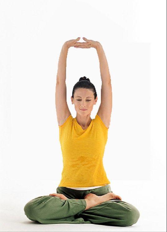 春季瑜伽养生，几个简单的瑜伽动作强健身体，保养肺部