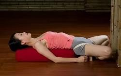 瑜伽仰卧姿势合集，放松身体，缓解压力，让你更好入睡