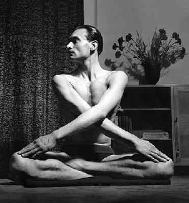 15张难得的瑜伽老照片，带你见证瑜伽的历史