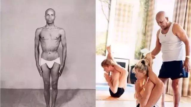 世界著名的几位瑜伽大师，放眼望去，竟然都是男的