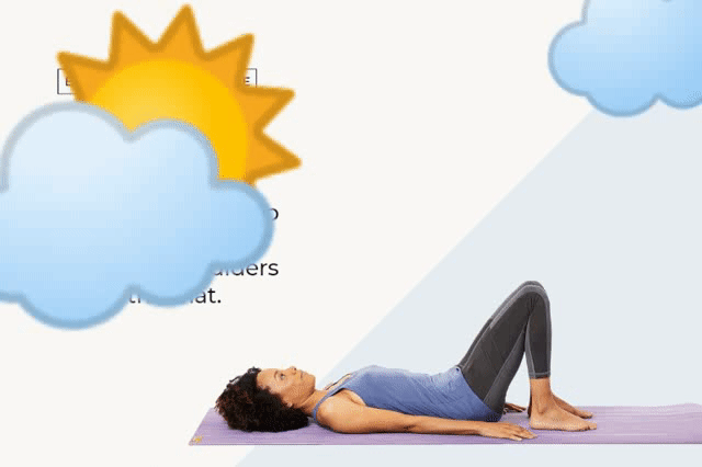 最温和的瑜伽开髋体式，躺着就能轻松开髋，你要不要试试