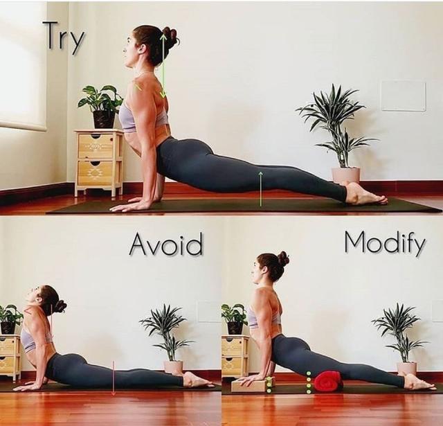 在家练瑜伽，正位很重要！7个经典体式正误详解送给你