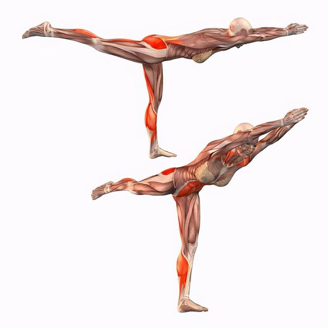 这个瑜伽体式平衡身体，强健腿部和腹部肌肉，建议常练
