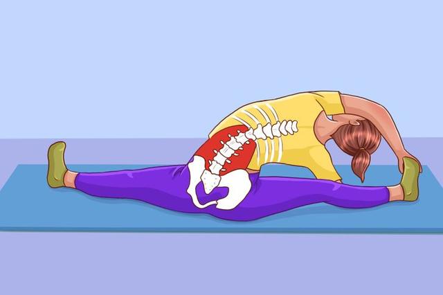 这组伸展脊柱的瑜伽动作，助你卸掉疲惫，放松身心
