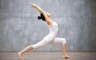 瑜伽战士一髋部如何摆正，怎么练习更精准？