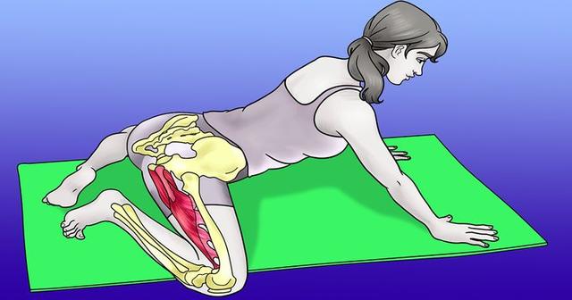 这些动作，每天拉伸10分钟，缓解肩酸背痛很有效