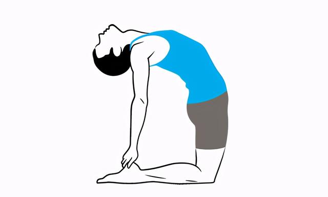 练瑜伽后弯体式，你的臀部肌肉到底要放松还是收紧？