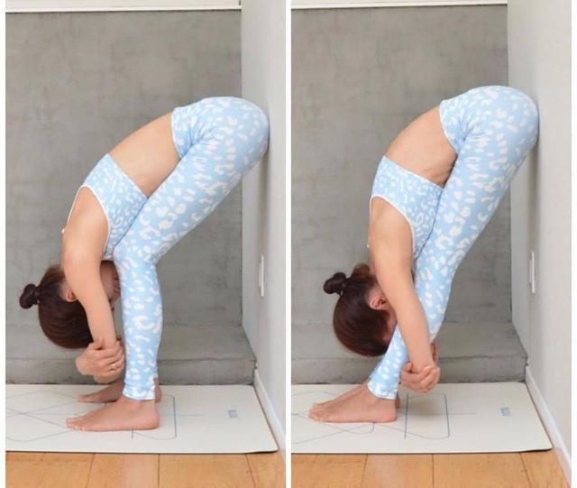 推荐一套“靠墙”拉伸瑜伽序列，在家就能练