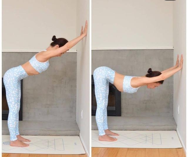 推荐一套“靠墙”拉伸瑜伽序列，在家就能练