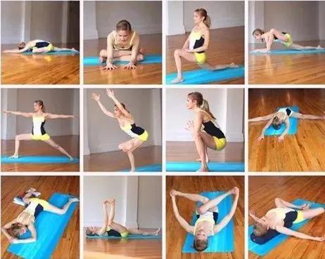 瑜伽开髋，这三个姿势最受欢迎，附12个超实用的开髋序列