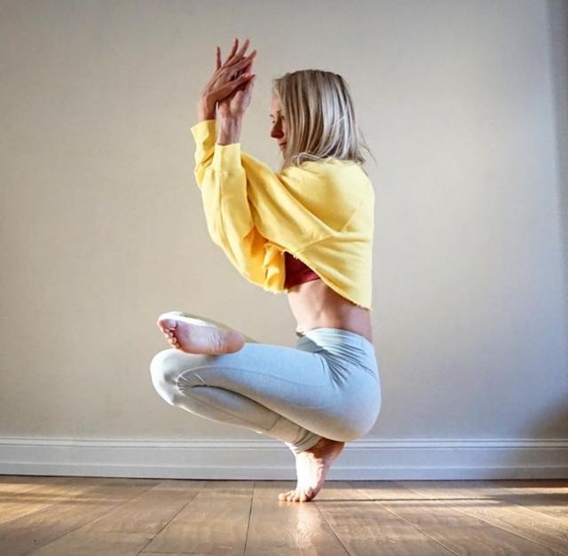 网红瑜伽体式 | 单脚瑜伽平衡式，你能hold住吗？