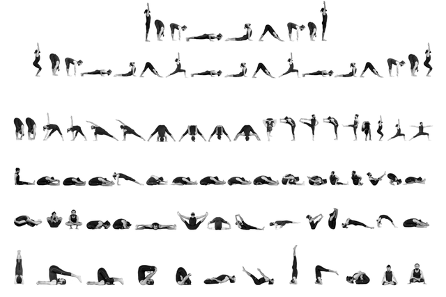 10套不同类型的瑜伽序列，每一套都是经典，值得收藏