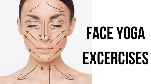 简单实用的脸部瑜伽，紧肤去皱，让肌肤更有活力
