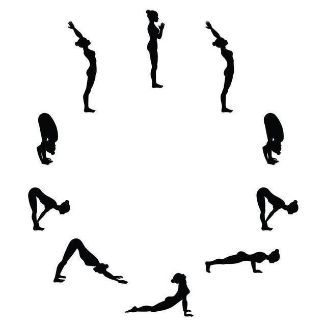 瑜伽拜日式，瑜伽入门必练的经典序列