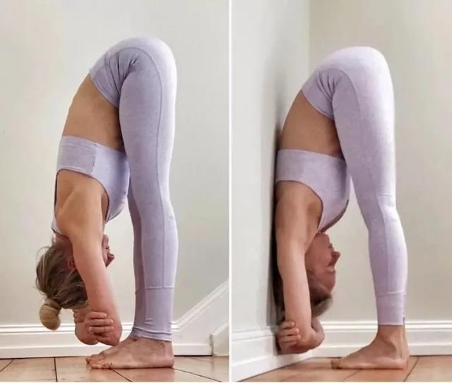 这8个瑜伽体式，试试这样靠墙练，不仅深入还正位