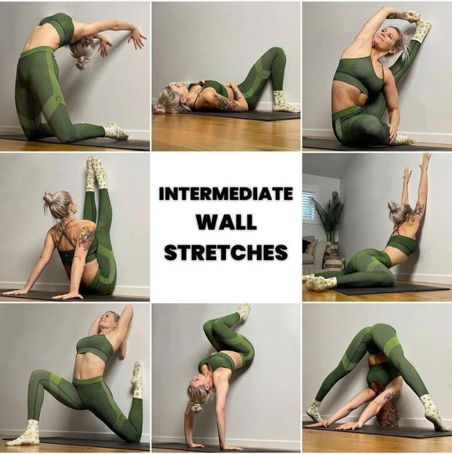 想要瑜伽练得好，靠墙练习少不了（附10套靠墙序列）