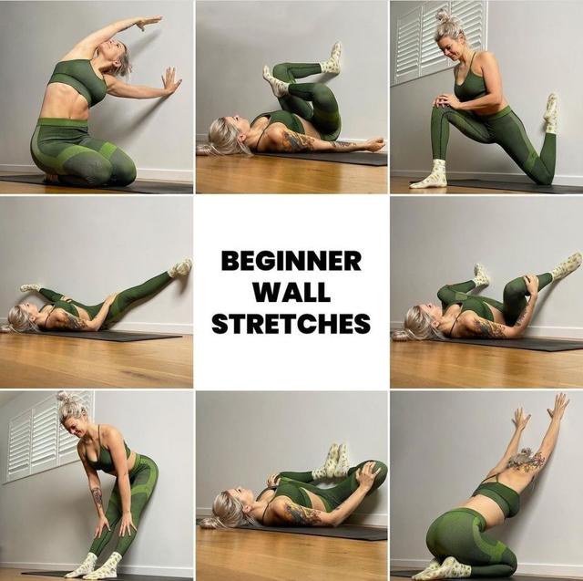 想要瑜伽练得好，靠墙练习少不了（附10套靠墙序列）