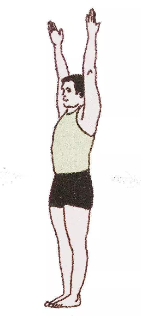 练好最简单的手臂上举式，助您进入更高级的姿势