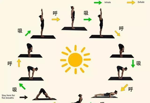 瑜伽拜日式，为什么建议你要每天练习？