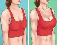 9个女性专属美胸动作，挺拔胸型，防止胸下垂、外阔