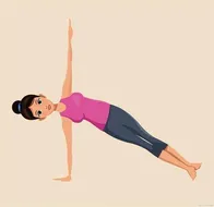 瘦侧腰效果超好的瑜伽体式，这样练就对了...