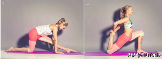 练瑜伽，这14个深度美腿动作，女性一定要多练