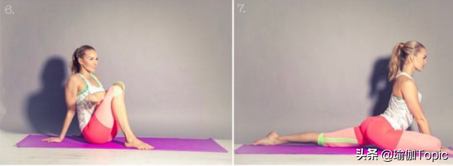 练瑜伽，这14个深度美腿动作，女性一定要多练