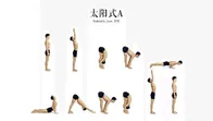瑜伽拜日式A：热身，瘦腹瘦腿瘦手臂，值得每天练习