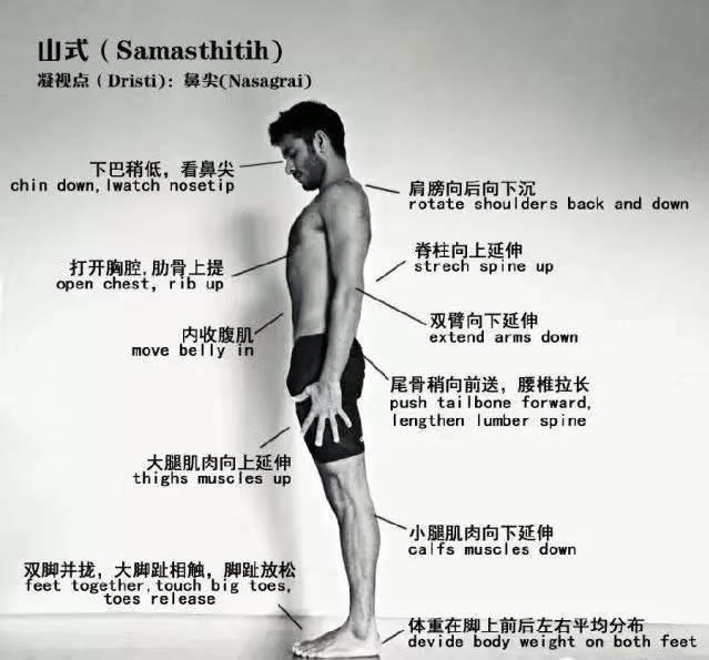 瑜伽最经典的动作，“站直”其实真的不容易