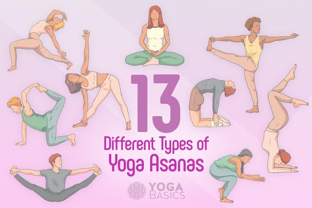 13种不同类型的瑜伽体式及功效，练瑜伽的你一定要知道