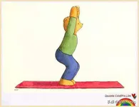 瑜伽「幻椅式」如何练习才能美背、翘臀？