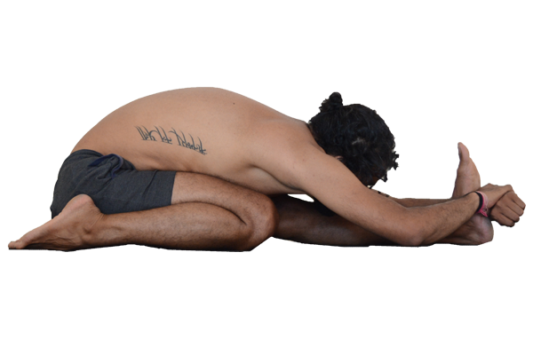 瑜伽苍鹭式，拉伸大腿后侧最好的瑜伽体式之一！