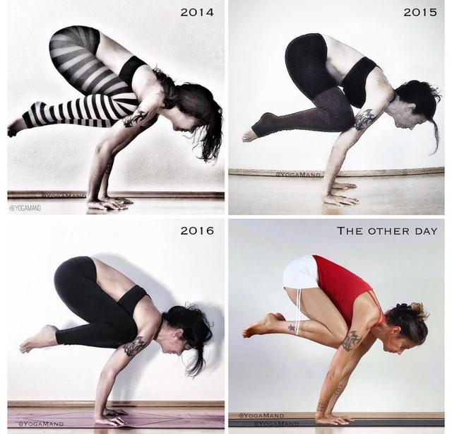 40岁开始瑜伽，坚持10年后越练越年轻，身材更是绝了！