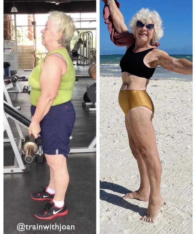 坚持瑜伽健身13年，77岁奶奶减重52斤，越活越年轻！