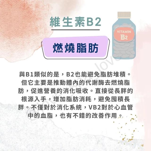 维生素B群对身体有哪些影响？一文看懂！