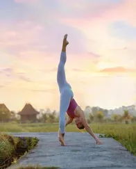 周末瑜伽图库分享，这9个动作未免也太难了吧！