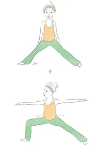 瑜伽的战士二怎么做？这样练能让你找到身体稳定和呼吸顺畅的觉知