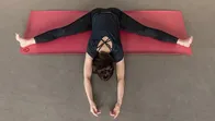 瑜伽坐角式，开髋和拉伸腿内侧极好的瑜伽体式！