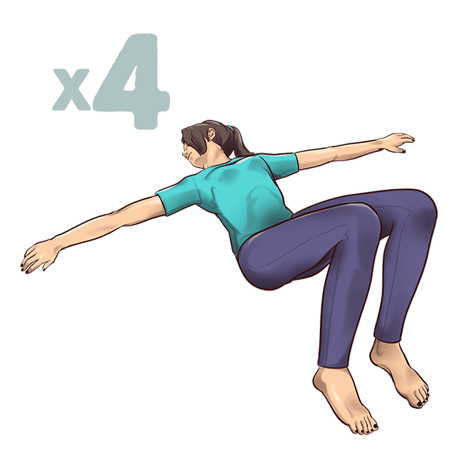 适合“腰肌劳损”人群练习的8个改善动作，比去按摩强百倍！