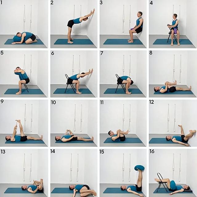 10套缓解“腰背不适”的理疗瑜伽，每套都是纯干货！