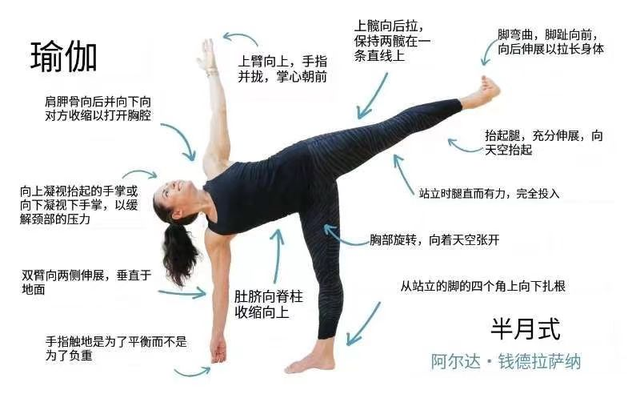 这些瑜伽体式，练了肌肉，练了柔韧，全身通透！