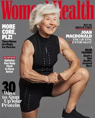 77岁美国奶奶坚持运动，成功减重52斤，如今登上女性杂志封面！